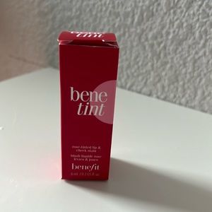 Benefit cheek and lip tint BOX